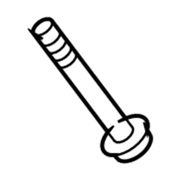 Chevy 88973011 Front Pipe Bolt
