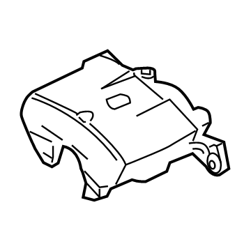 Cadillac XT4 Brake Caliper - 13532709