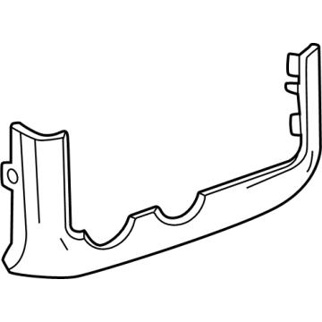 Chevy 86529740 Applique