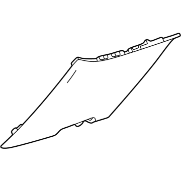 Chevy 84719362 Filler Panel