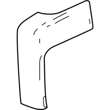 Chevy 86558833 Applique