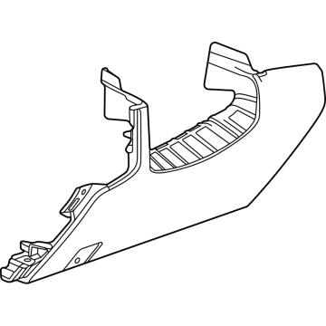 Chevy 84687480 Knee Bolster