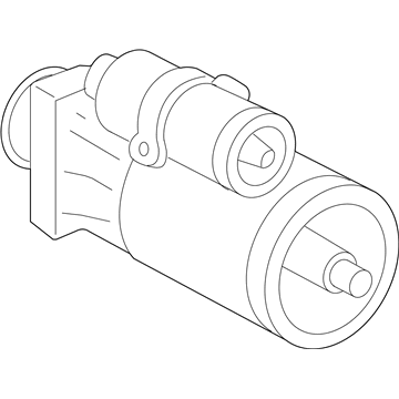 GM 89017846 Starter 89017846 GM Starter Illustration 1 of 1
