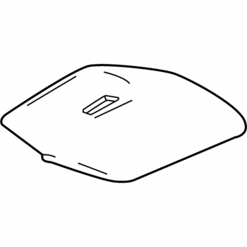 Chevy 26489779 Upper Trim Panel