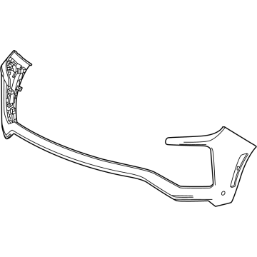Chevy 85754385 Bumper Cover