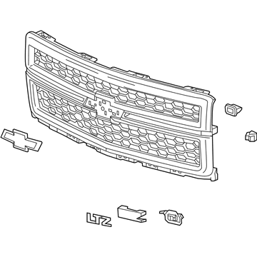 Chevy Grille - 23259624