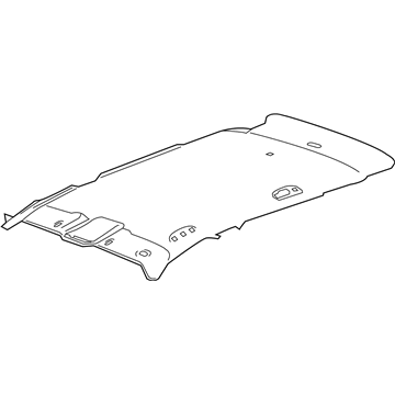 GM 84061477 Headliner 84061477 GM Headliner Illustration 1 of 1