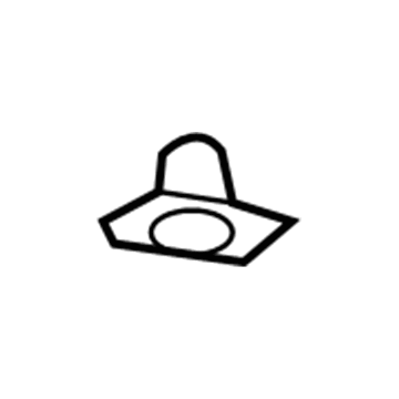 Buick 84173502 Cover