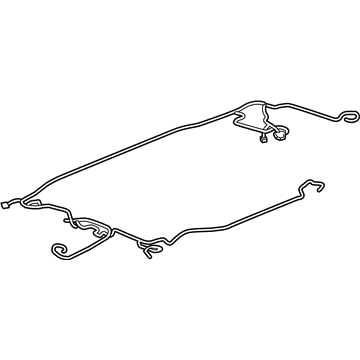 GM 23226985 Harness 23226985 GM Harness Illustration 1 of 1