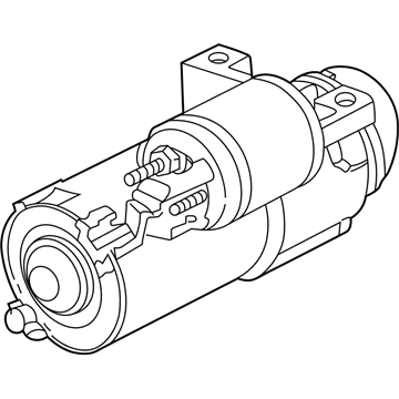 Chevy 89017755 Starter
