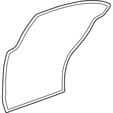 Pontiac 15147500 Body Weatherstrip