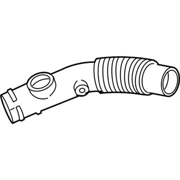 Chevy Trailblazer Air Hose - 15810292