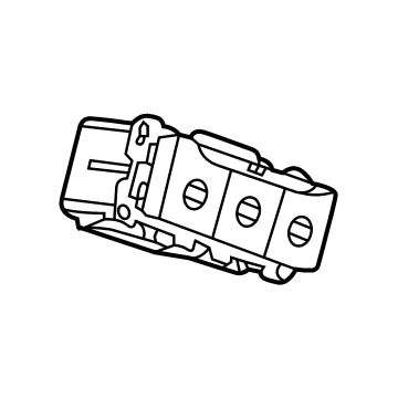 Chevy 84779752 Switch