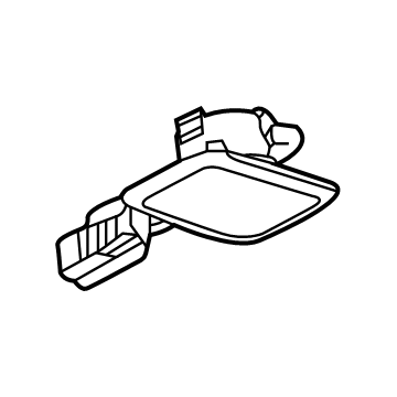 Chevy 84743146 Microphone