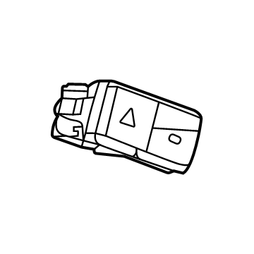 Chevy 84724766 Hazard Switch