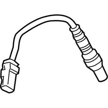12671088 GM Oxygen Sensor Illustration 1 of 1