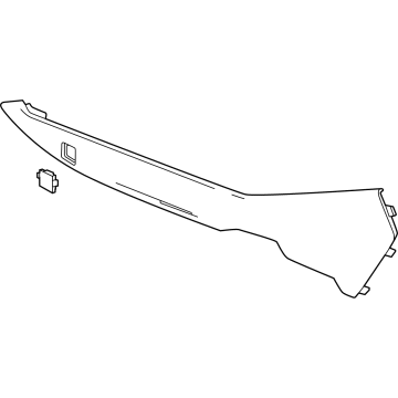 Cadillac 84924160 Side Panel