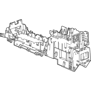 GM 86814043 Console Base 86814043 GM Console Base Illustration 1 of 1