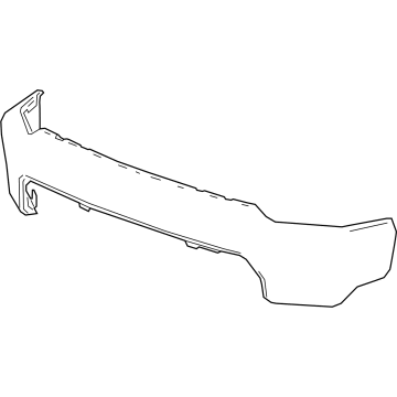 Chevy 84603323 Bumper