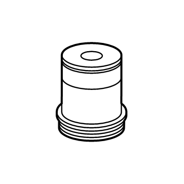 GM 26671362 Crossmember Bushing 26671362 GM Crossmember Bushing Illustration 1 of 1