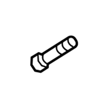 Chevy 9439866 Valve Stem
