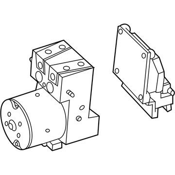Saturn Brake Fluid Pump - 21019063