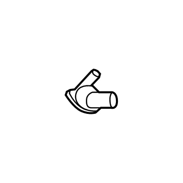 Buick 12607291 Water Outlet
