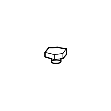Buick 13502353 Reservoir Cap