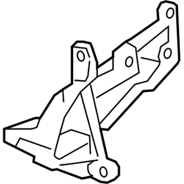 Cadillac Engine Mount Bracket - 15854019