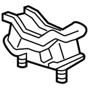 Cadillac CTS Motor And Transmission Mount - 20824598