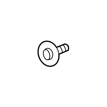 Chevy 11588998 Upper Shutter Bolt