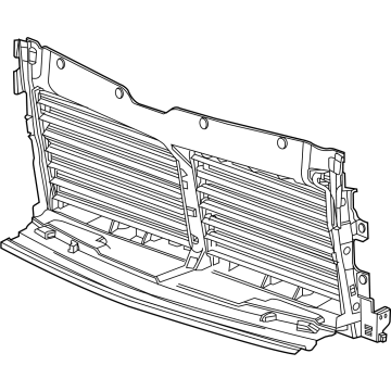 Chevy 86584334 Upper Shutter