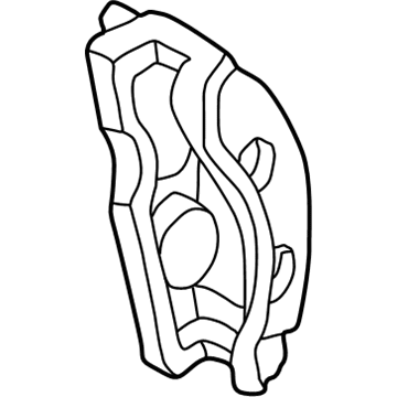 Chevy Suburban 2500 Brake Caliper - 18040100