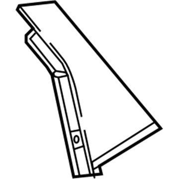26699948 GM Applique, Rear Driver Side Illustration 1 of 1