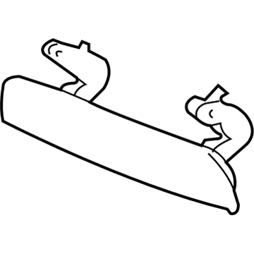 Chevy Trailblazer EXT Exterior Door Handle - 88980651