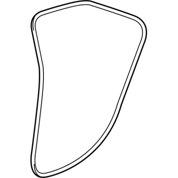 Cadillac 84728022 Weatherstrip On Body