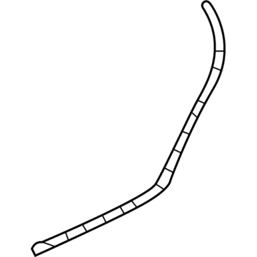 Cadillac CT5 Weather Strip - 84028334