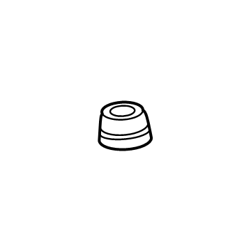 Cadillac 13534366 Fan Assembly Upper Insulator