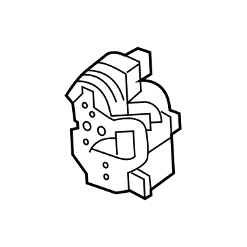 GMC 26500286 Latch
