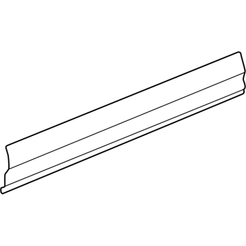 Cadillac 85601432 Front Molding