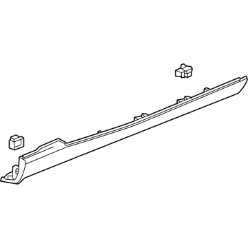 Cadillac 85036161 Front Rocker Molding