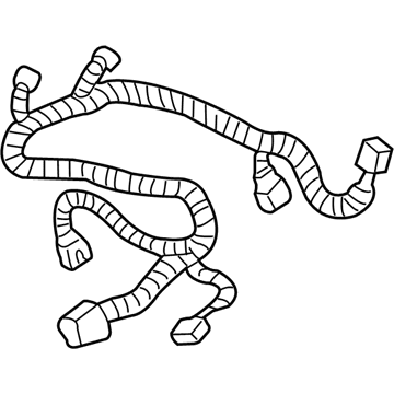 Pontiac 88894980 Wire Harness