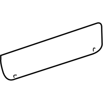 Pontiac 88894982 Panel