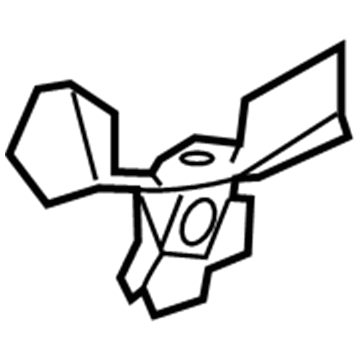 Saturn Outlook Engine Mount - 25784482