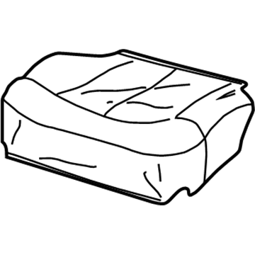 Chevy 19127431 Seat Cover