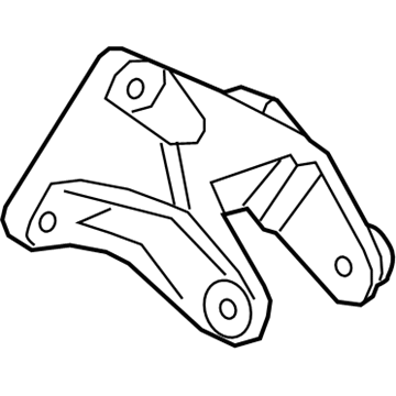 95024461 GM Mount Bracket Illustration 1 of 1