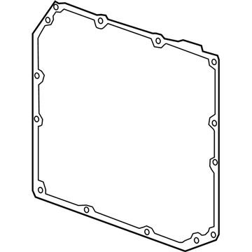 24261094 GM Drive Unit Gasket Illustration 1 of 1