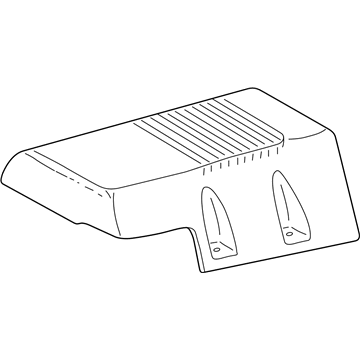 Chevy 10226225 Intake Cover