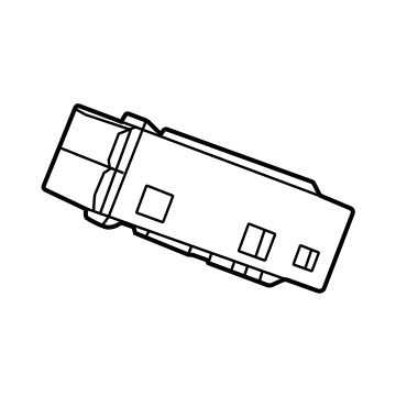 Buick 84124318 Warning Lamp