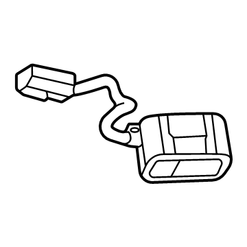 Buick 13540177 Microphone